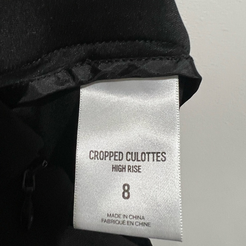 Express Black Wide Leg Women's Pants - Picture 2 of 4